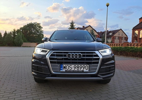 Audi Q5 cena 135900 przebieg: 59000, rok produkcji 2018 z Ostrołęka małe 436